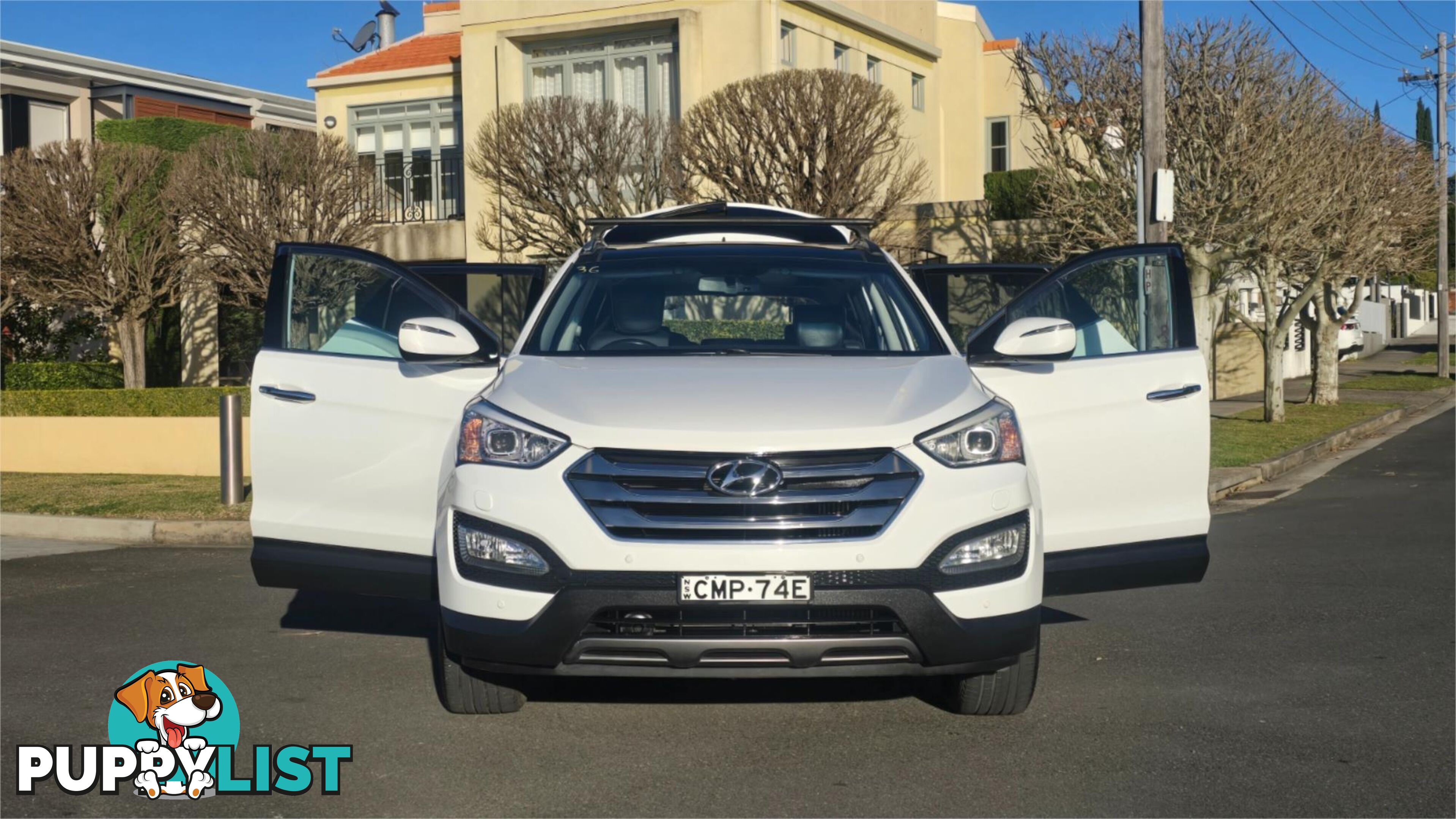 2013 Hyundai Santa Fe Highlander