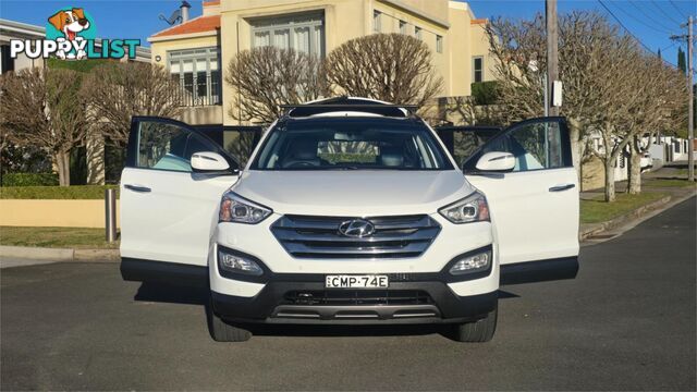 2013 Hyundai Santa Fe Highlander