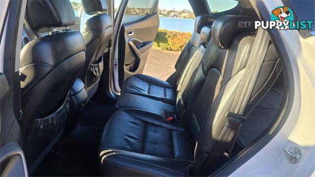 2013 Hyundai Santa Fe Highlander