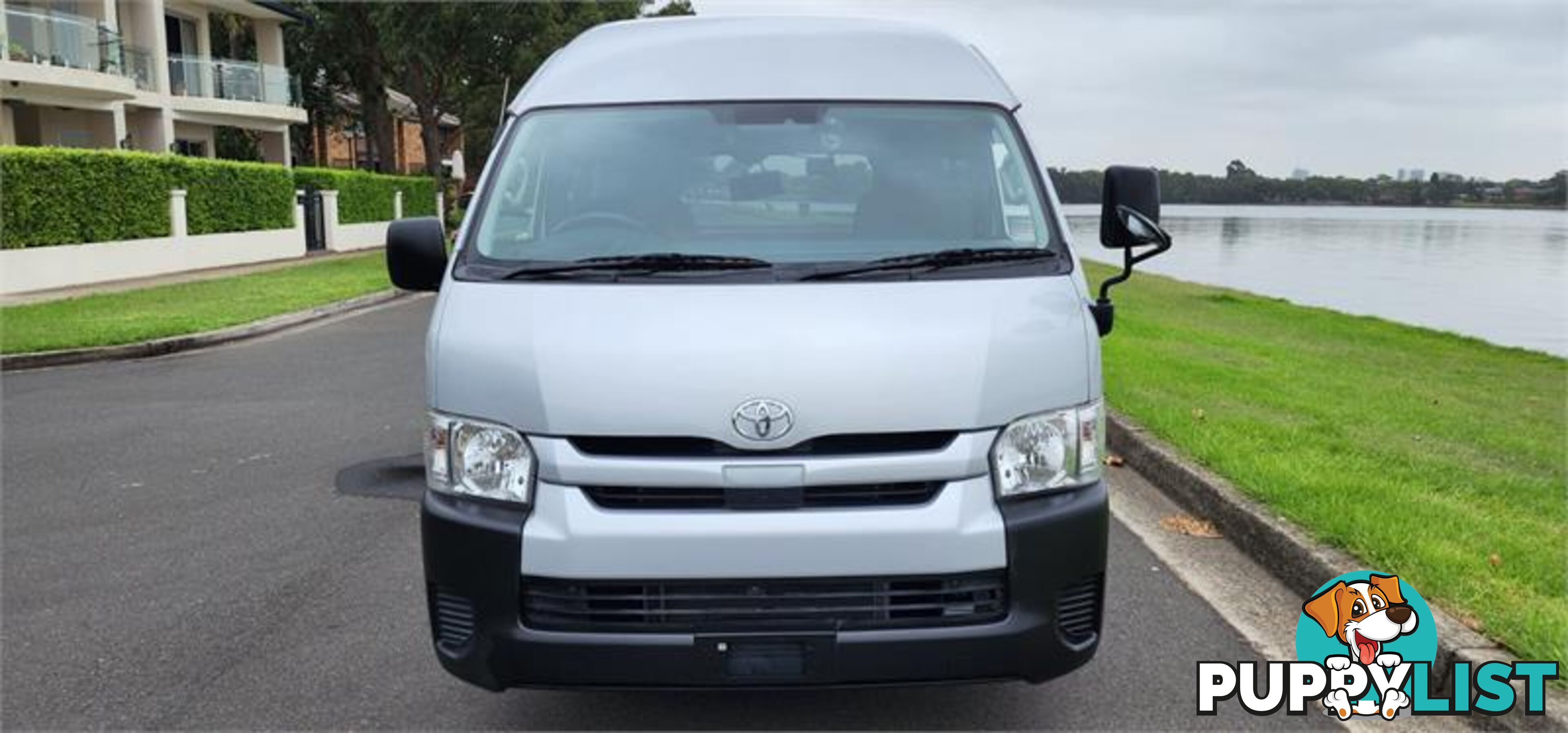 2018 Toyota Hiace