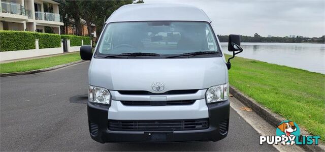 2018 Toyota Hiace