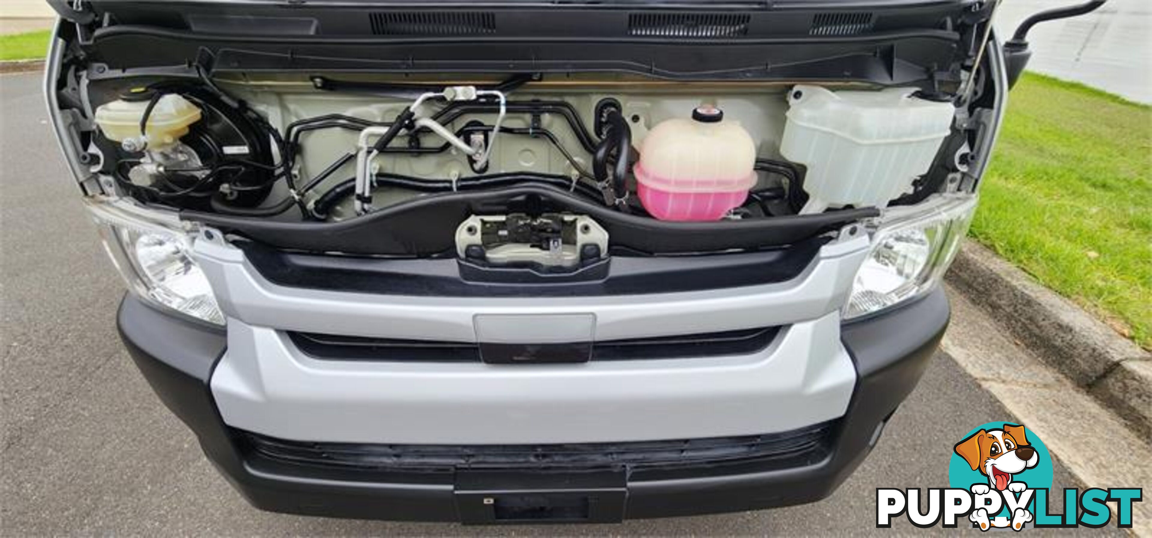 2018 Toyota Hiace