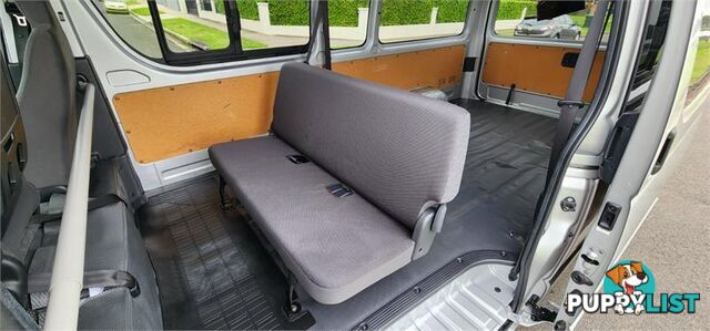 2018 Toyota Hiace