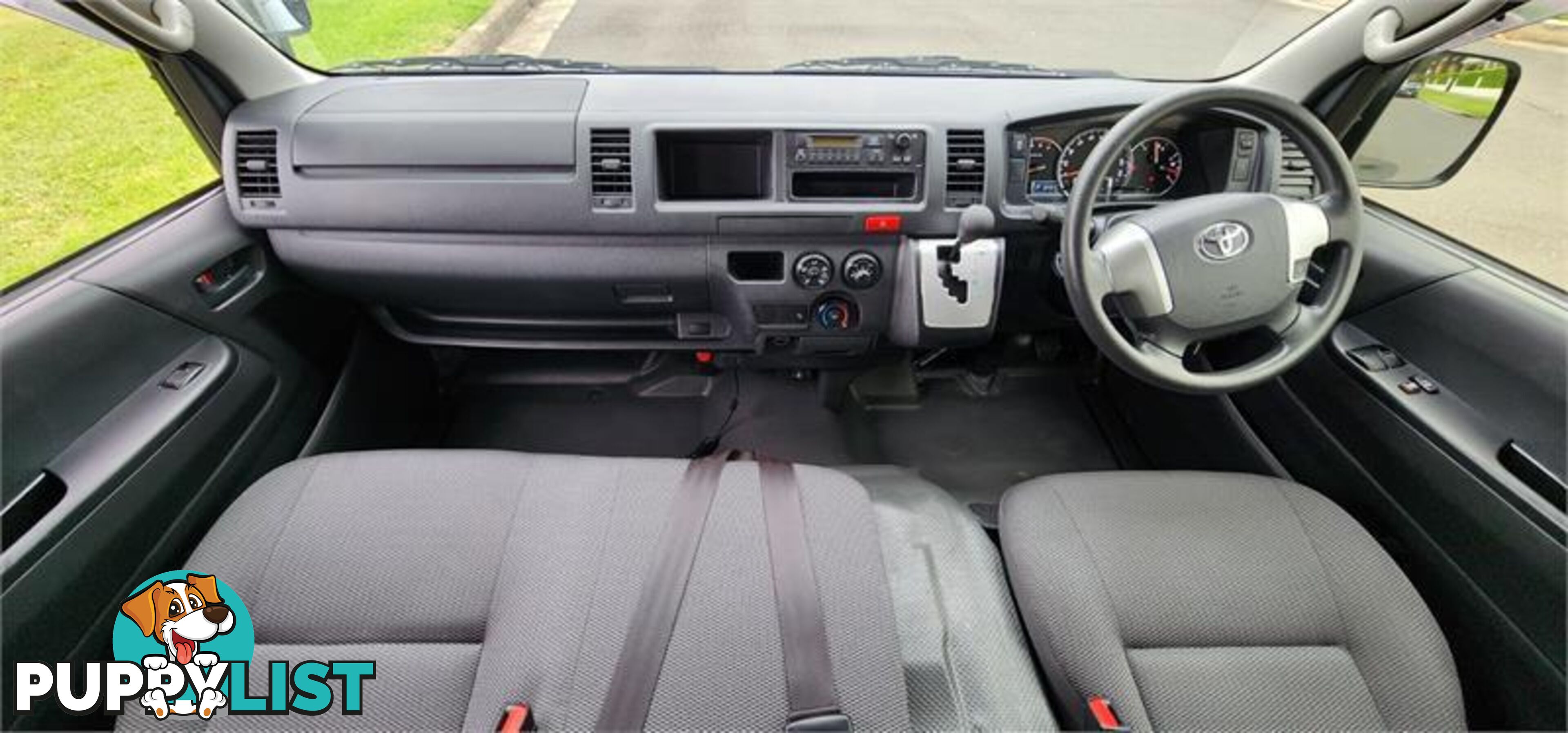 2018 Toyota Hiace