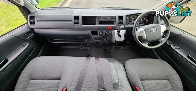2018 Toyota Hiace
