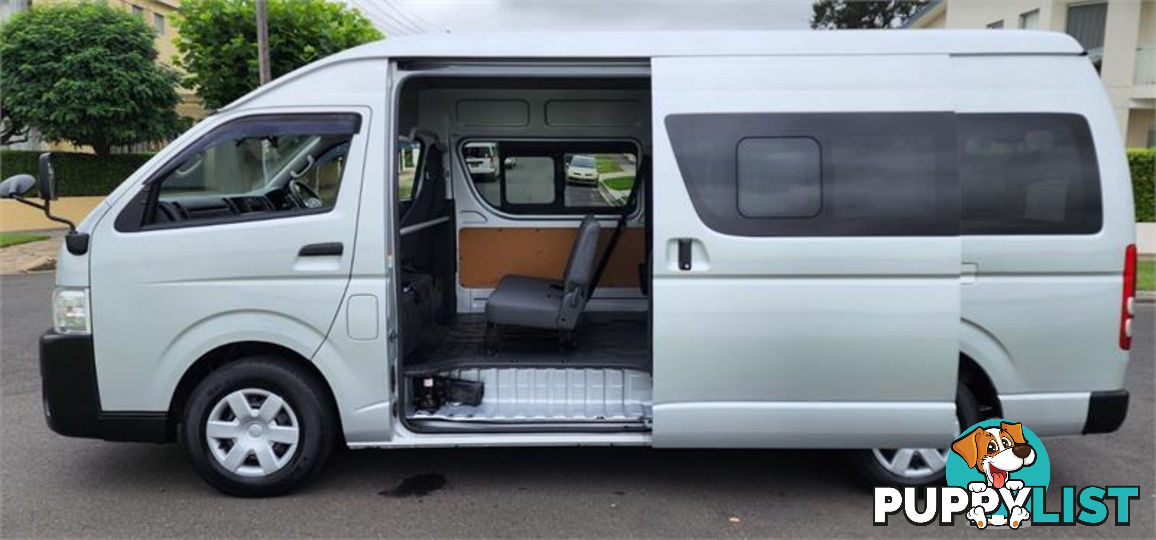 2018 Toyota Hiace