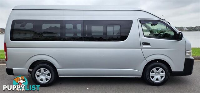 2018 Toyota Hiace