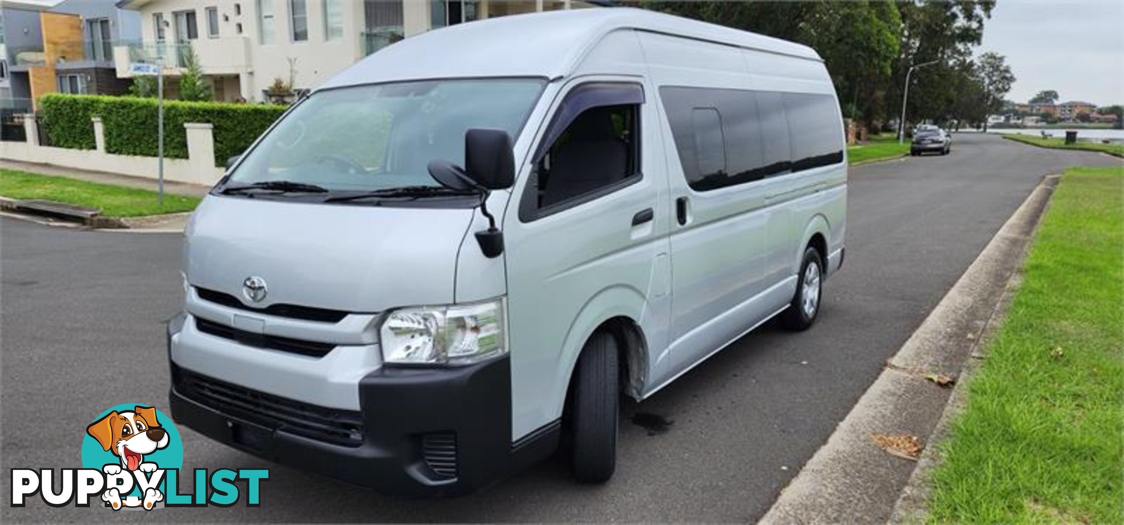2018 Toyota Hiace