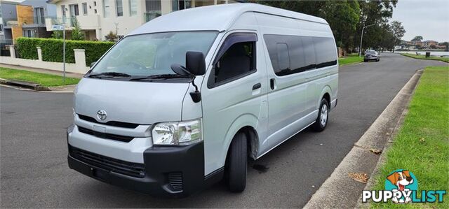 2018 Toyota Hiace