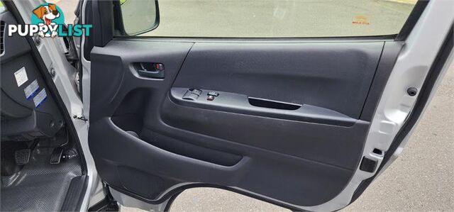 2018 Toyota Hiace