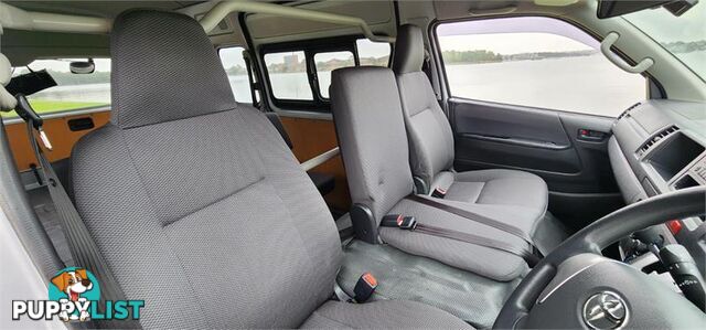2018 Toyota Hiace