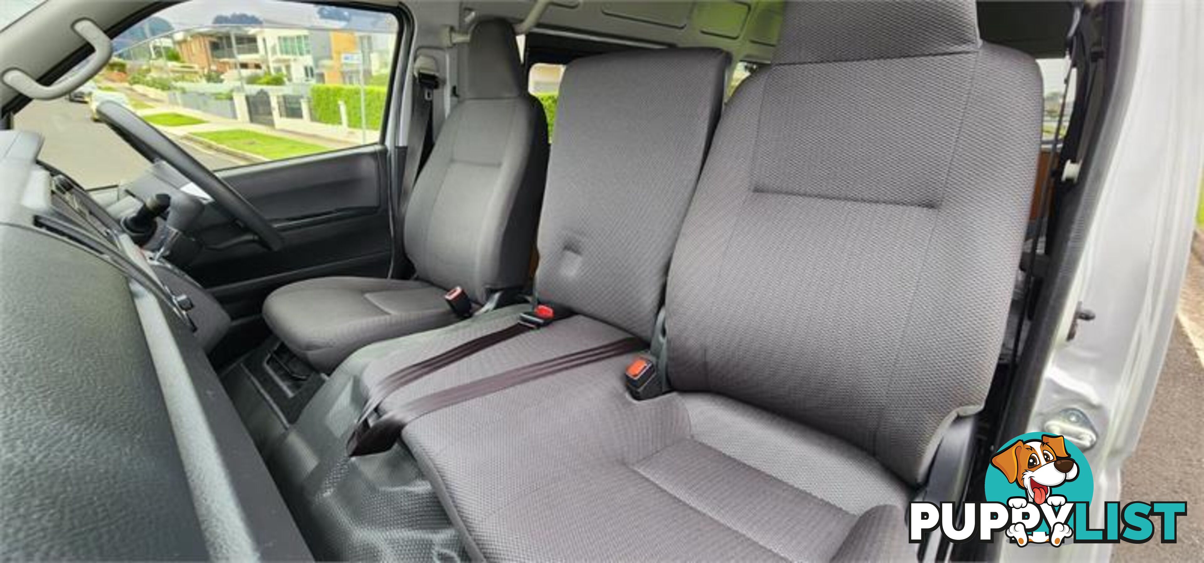 2018 Toyota Hiace