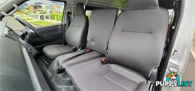 2018 Toyota Hiace