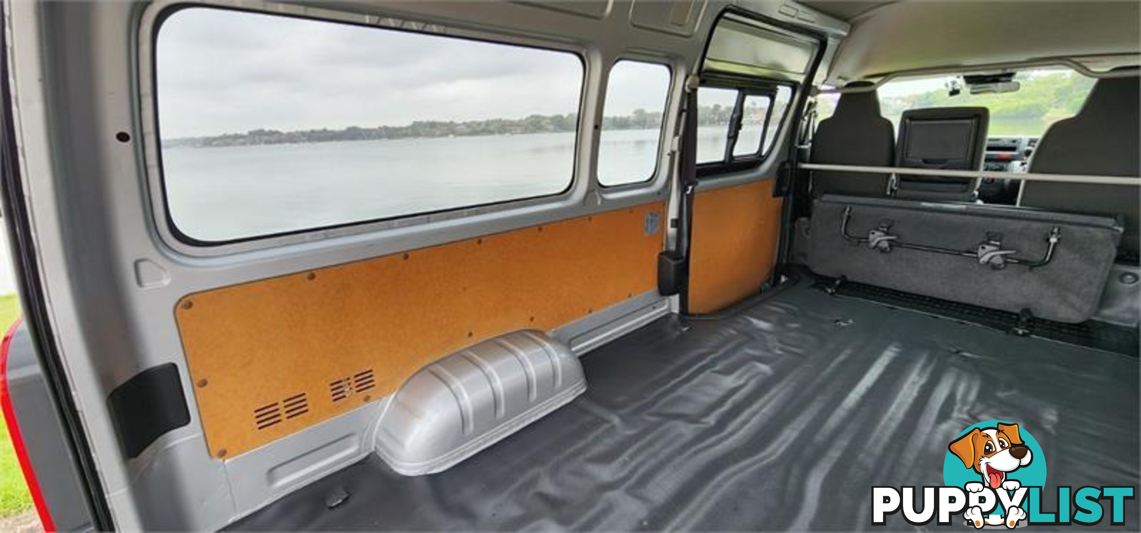 2018 Toyota Hiace