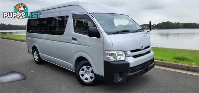 2018 Toyota Hiace