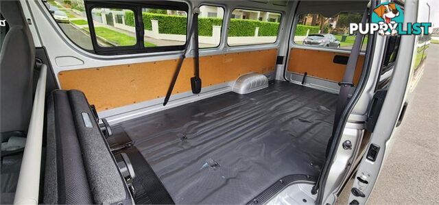 2018 Toyota Hiace