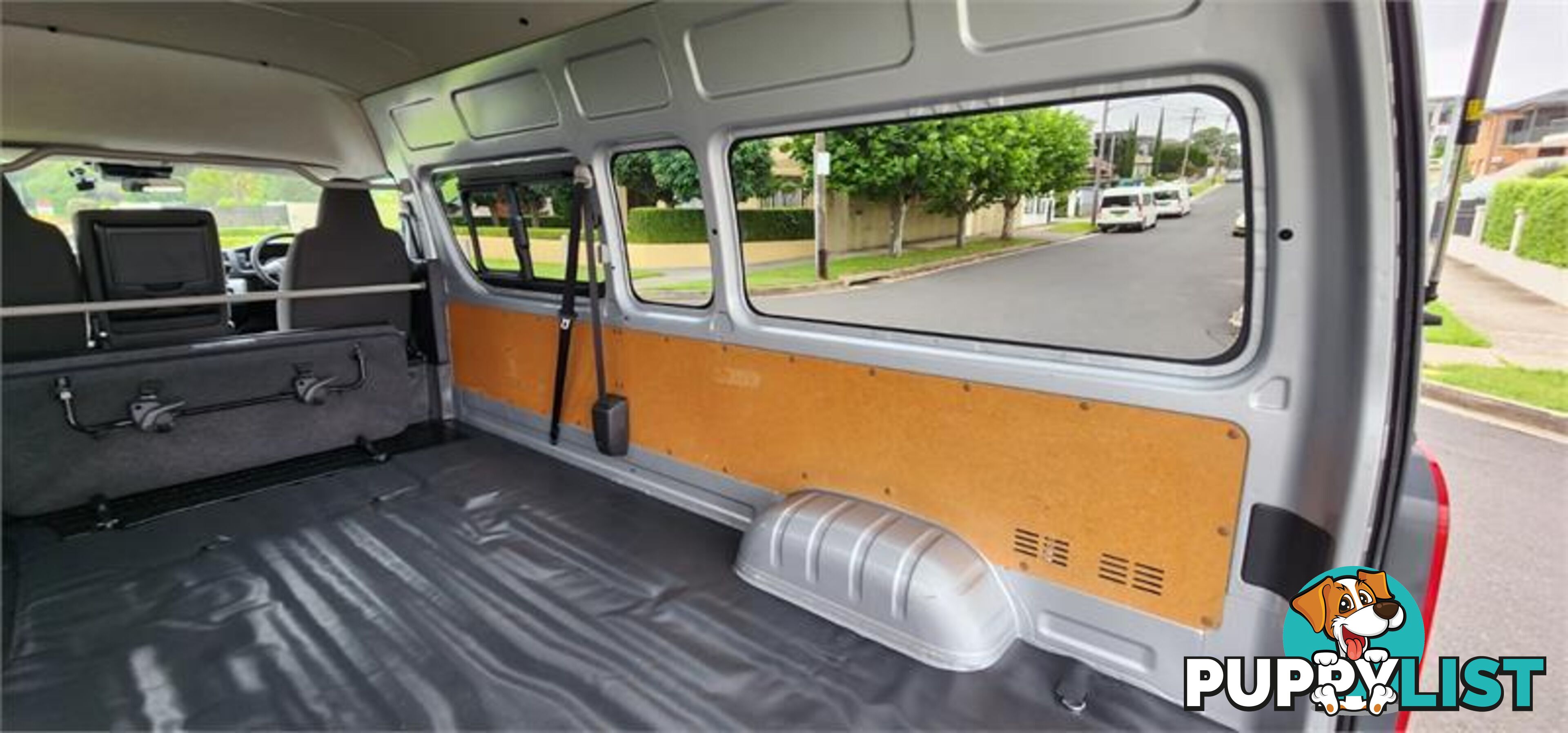 2018 Toyota Hiace