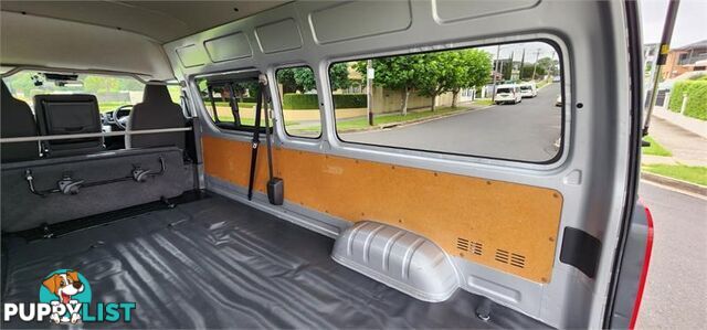 2018 Toyota Hiace