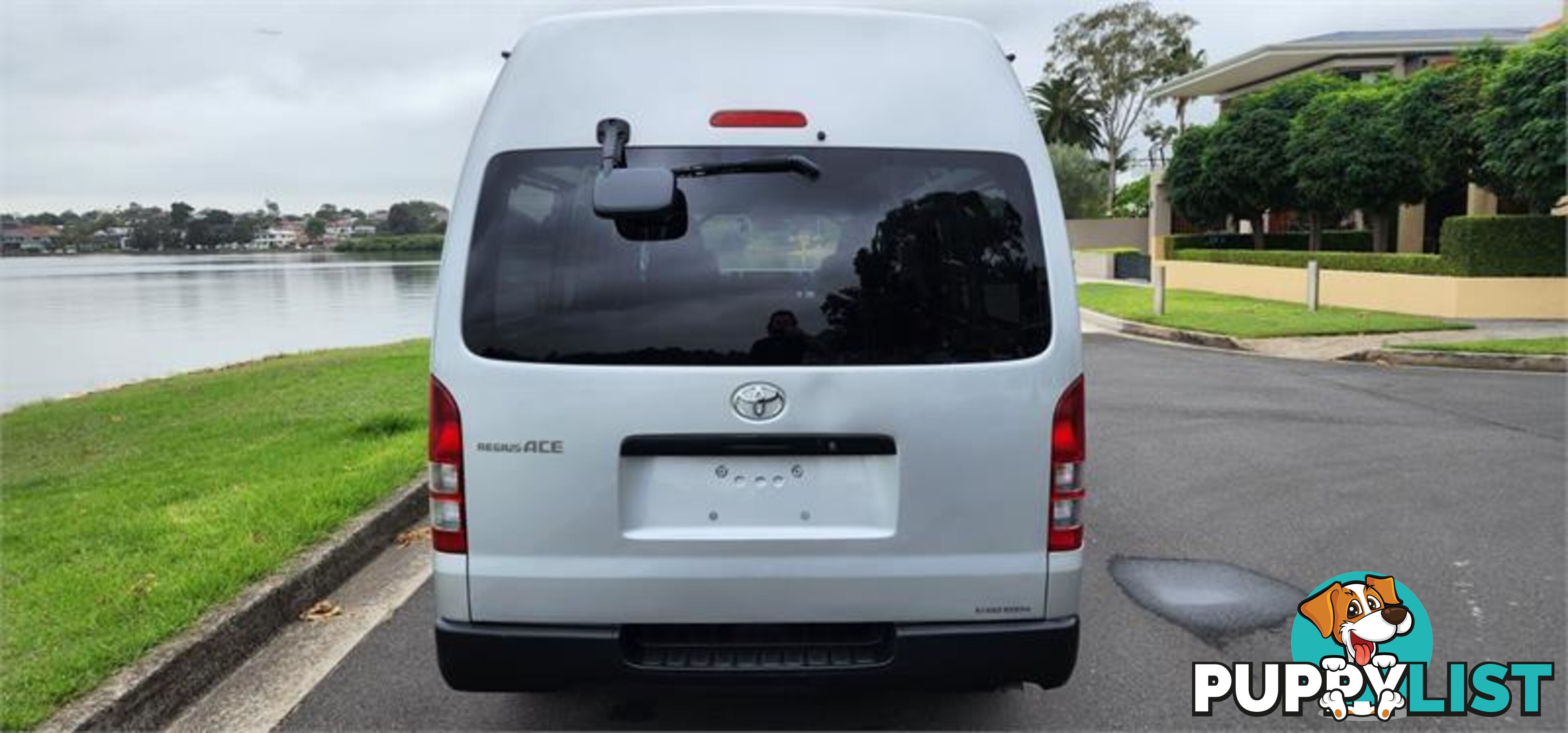 2018 Toyota Hiace