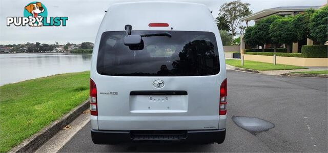 2018 Toyota Hiace