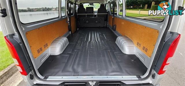 2018 Toyota Hiace