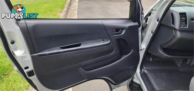 2018 Toyota Hiace