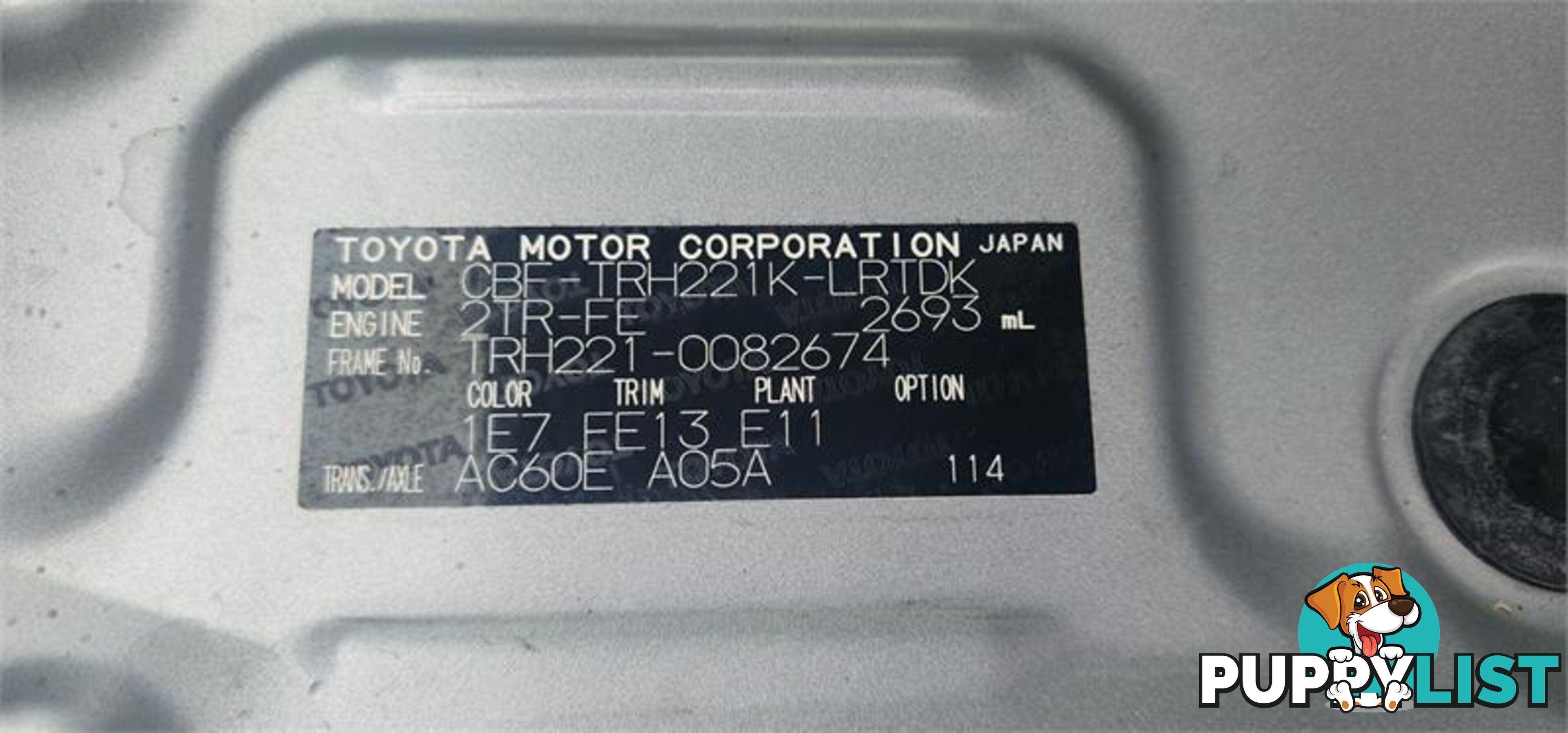2018 Toyota Hiace