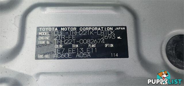 2018 Toyota Hiace