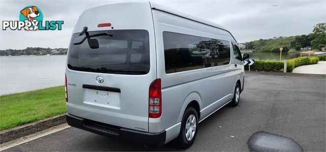 2018 Toyota Hiace