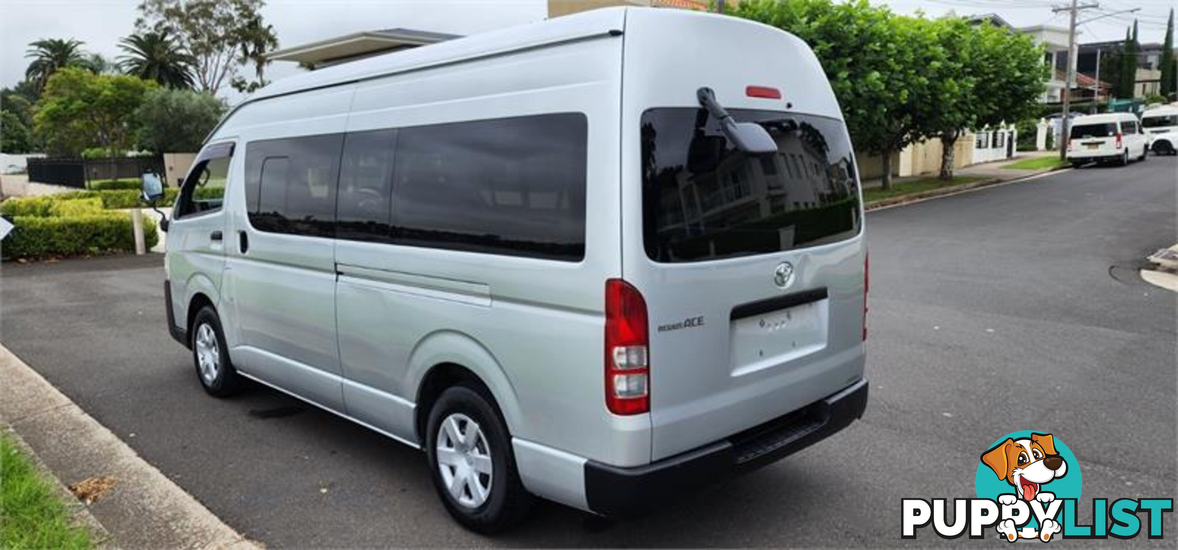 2018 Toyota Hiace