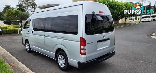 2018 Toyota Hiace
