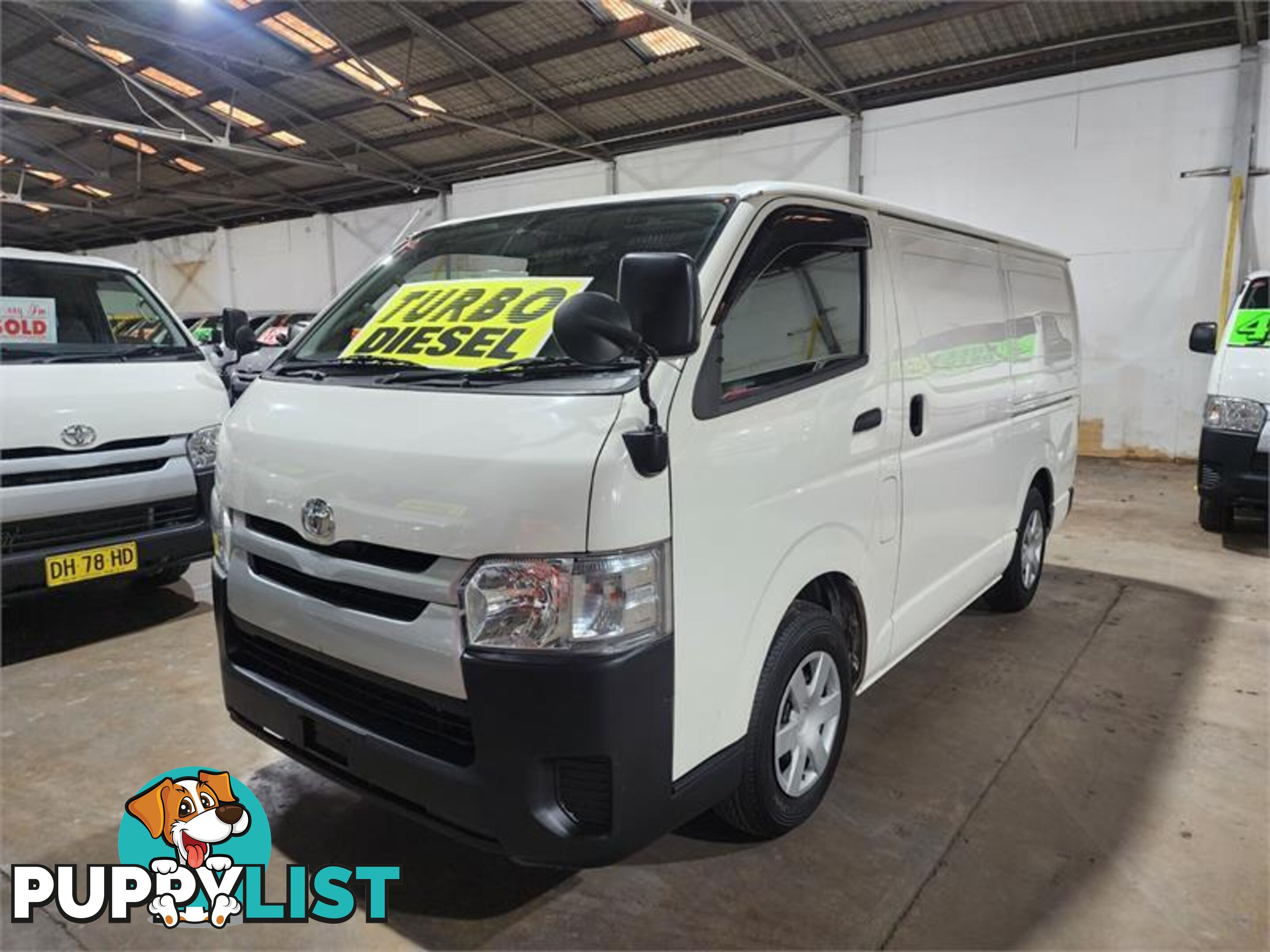 2017 Toyota Hiace