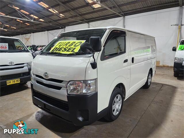 2017 Toyota Hiace