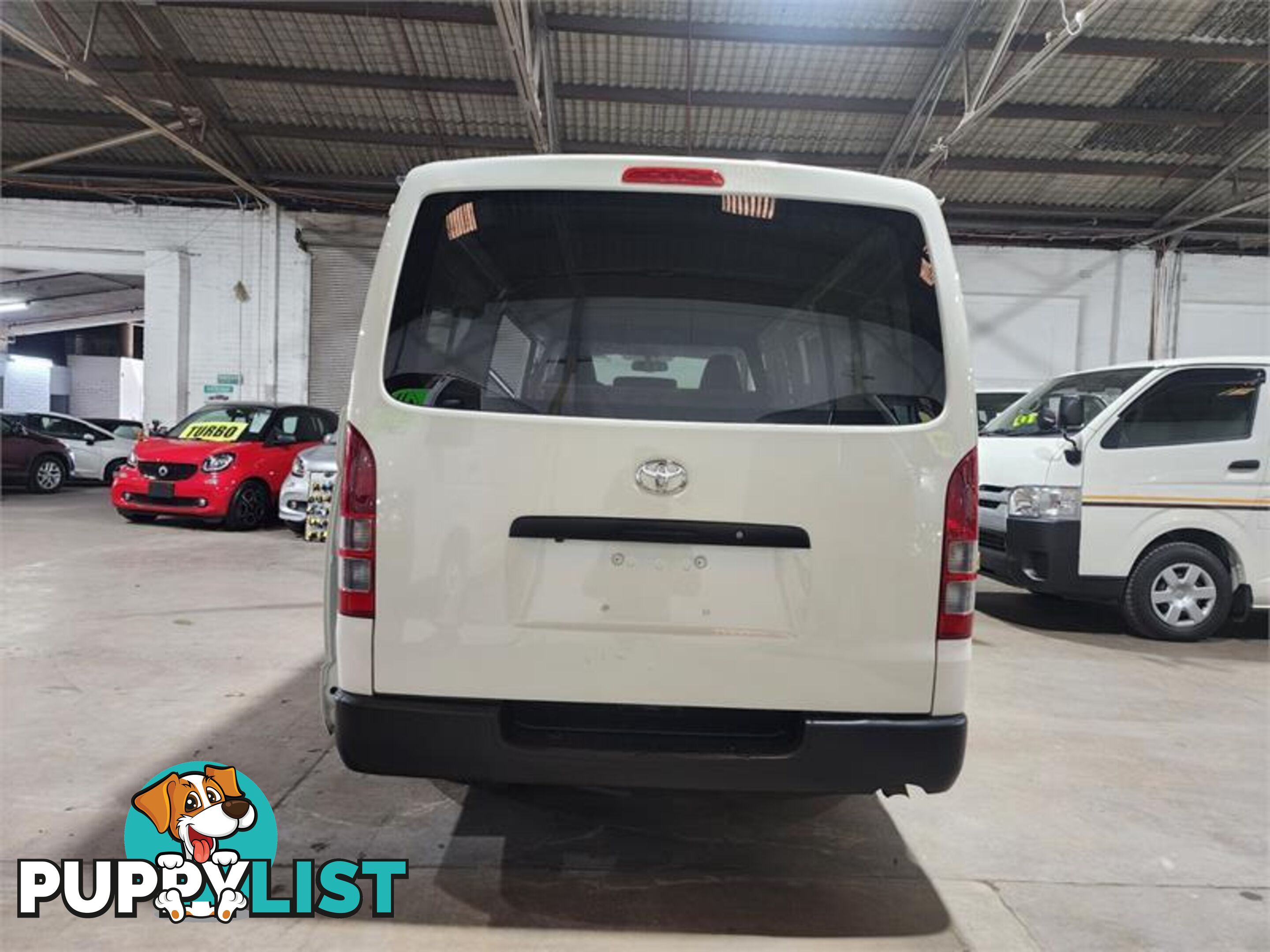 2017 Toyota Hiace