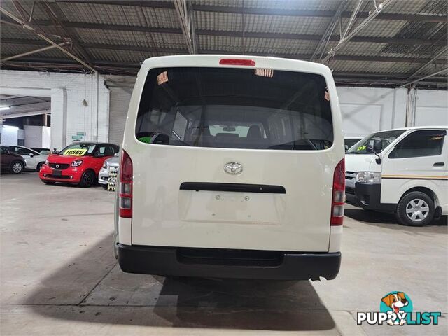 2017 Toyota Hiace
