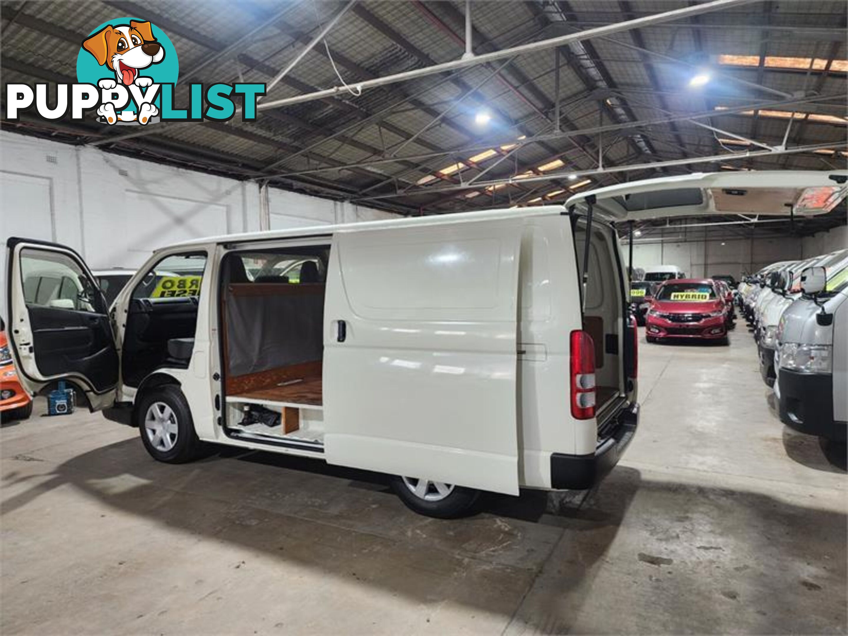 2017 Toyota Hiace