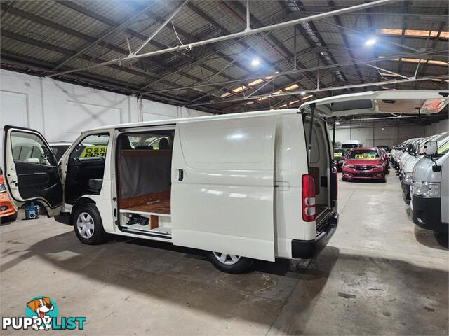 2017 Toyota Hiace