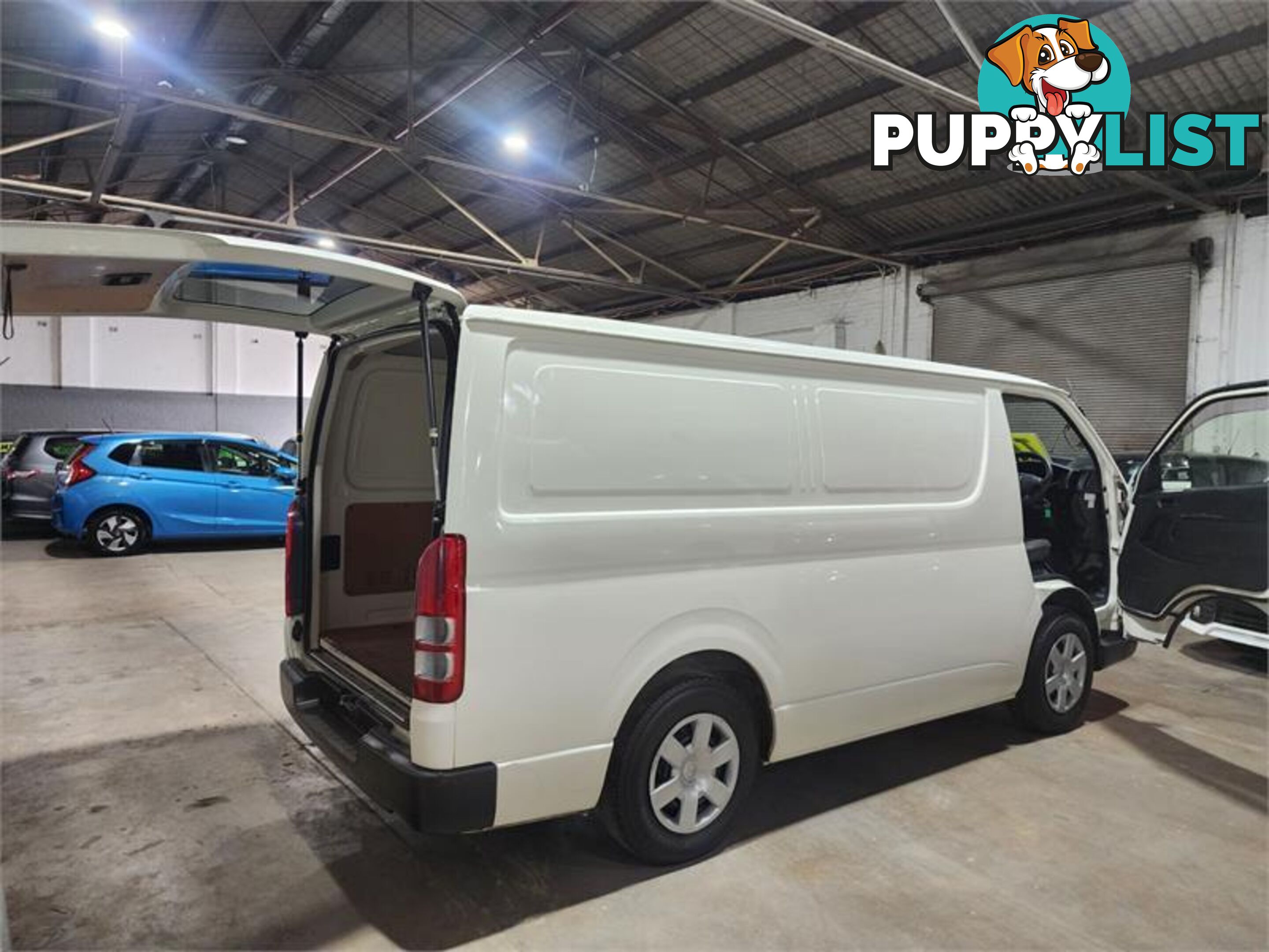 2017 Toyota Hiace
