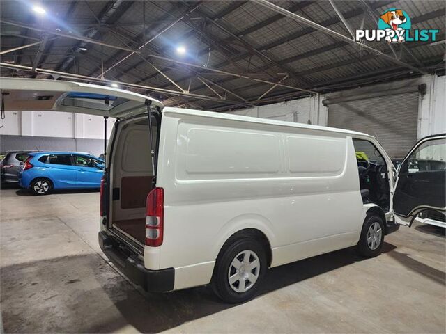 2017 Toyota Hiace