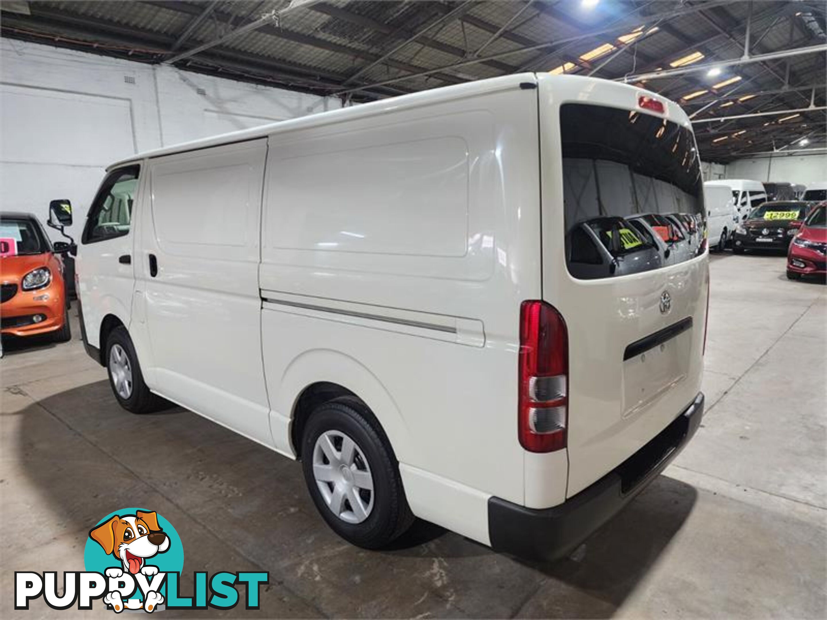 2017 Toyota Hiace