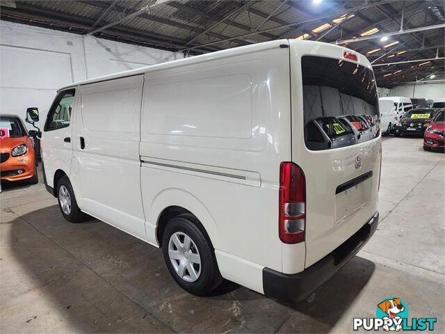2017 Toyota Hiace