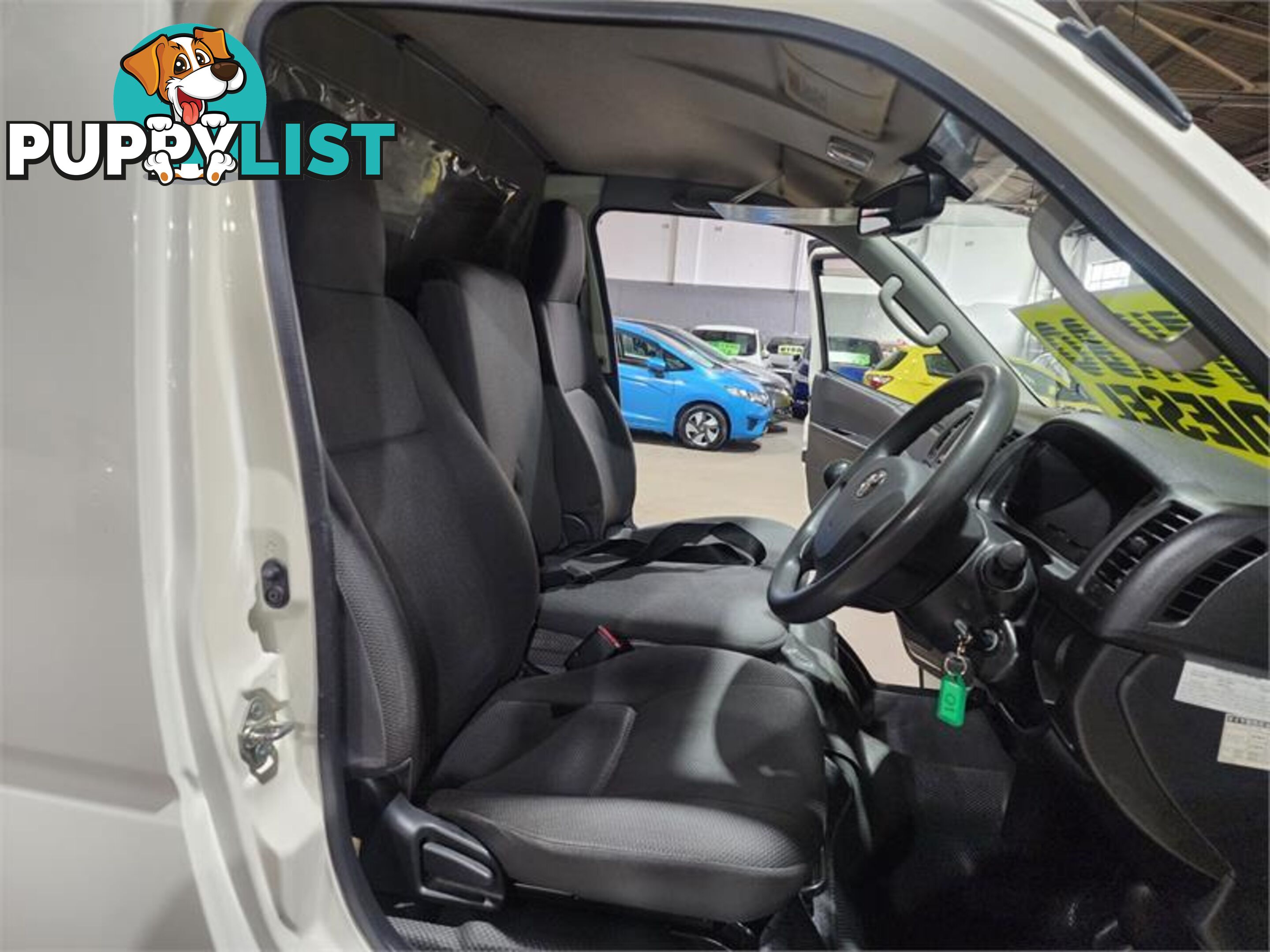 2017 Toyota Hiace
