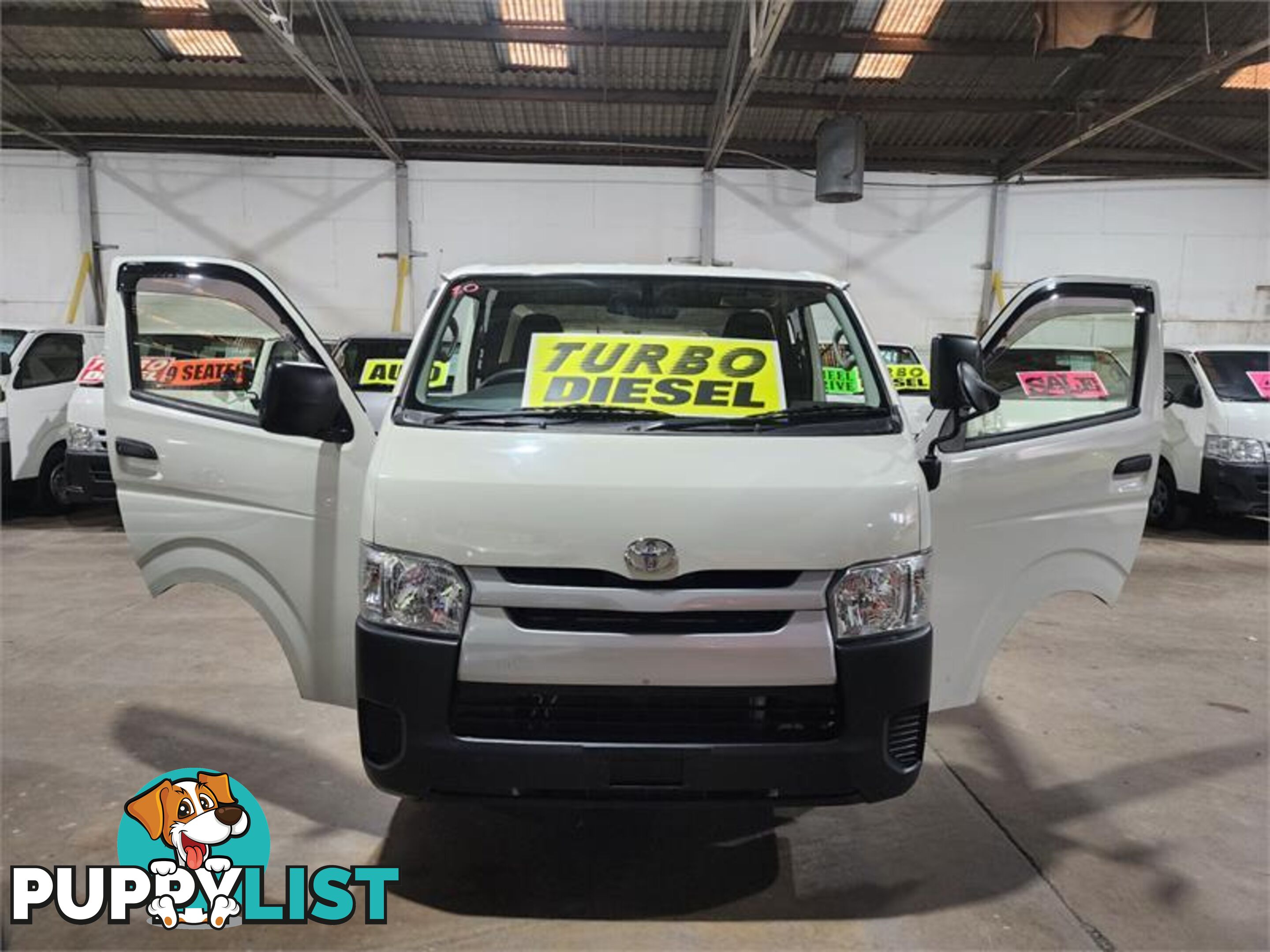 2017 Toyota Hiace