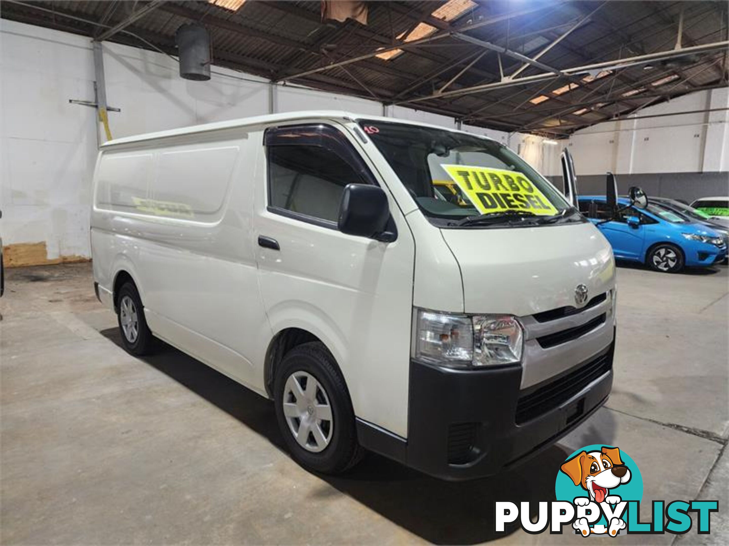 2017 Toyota Hiace