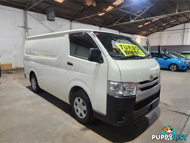 2017 Toyota Hiace