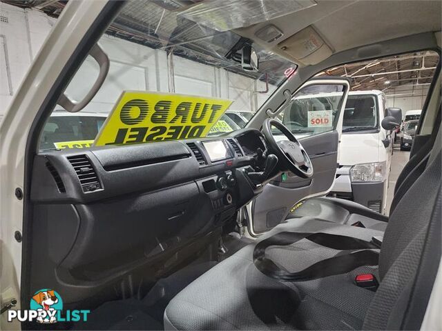 2017 Toyota Hiace