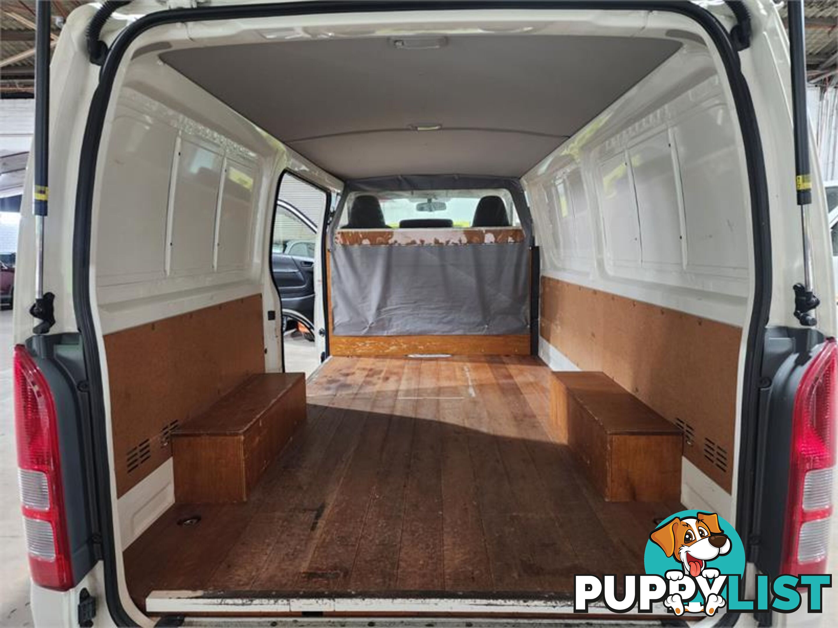 2017 Toyota Hiace