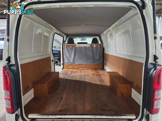 2017 Toyota Hiace