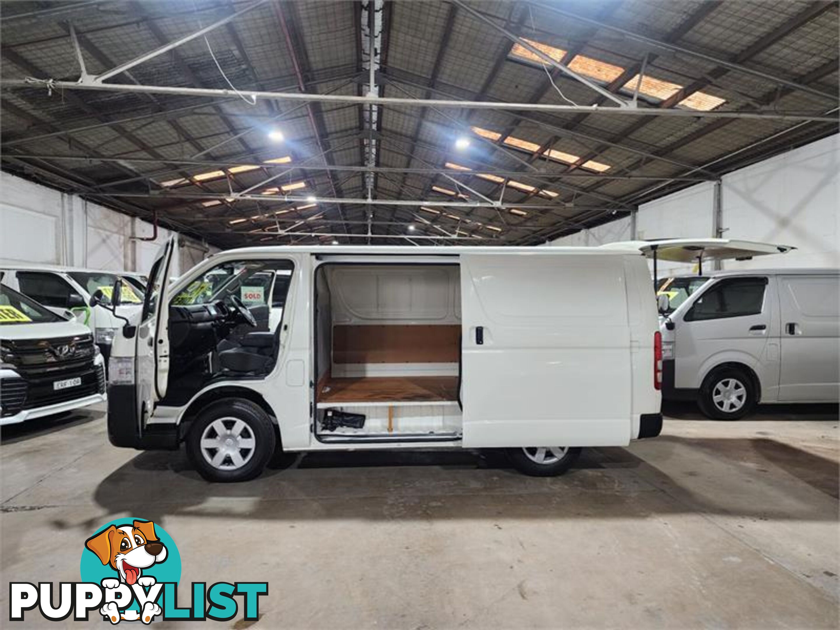 2017 Toyota Hiace