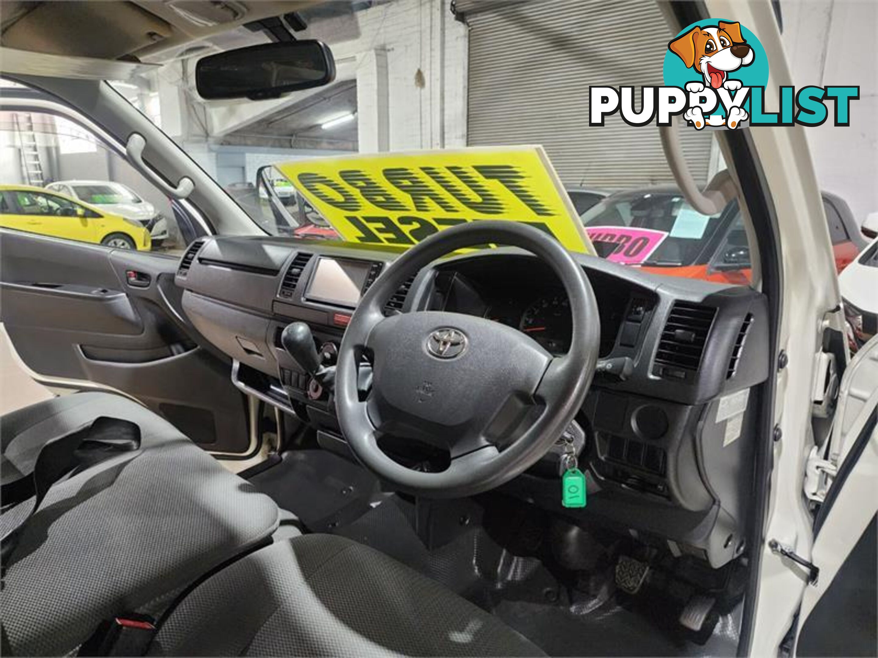 2017 Toyota Hiace